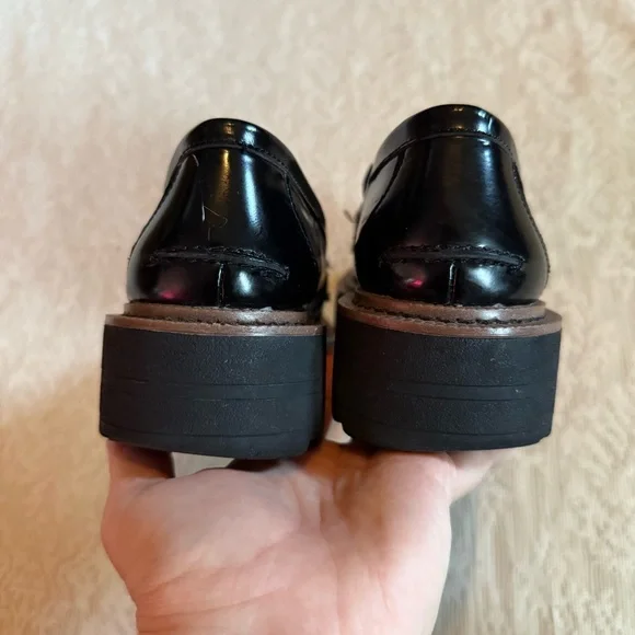 Sam Edelman Laurs lug-sole tailored loafer flats - Picture 7 of 13